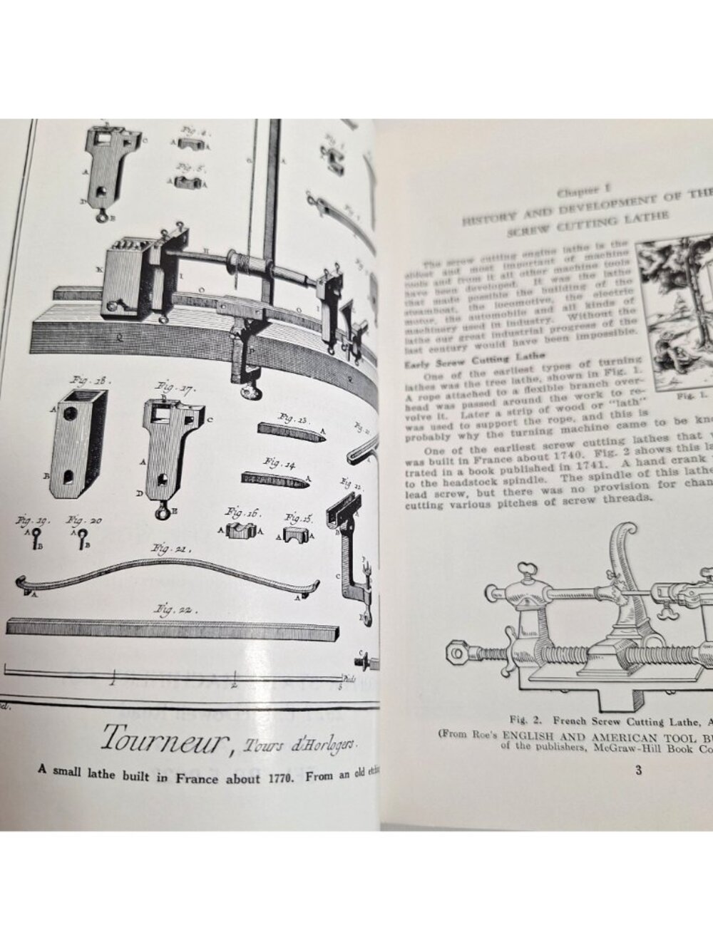 How To Run A Lathe 1958 South Bend Lathe Works Revised Edition 55 - Picture 4 of 10